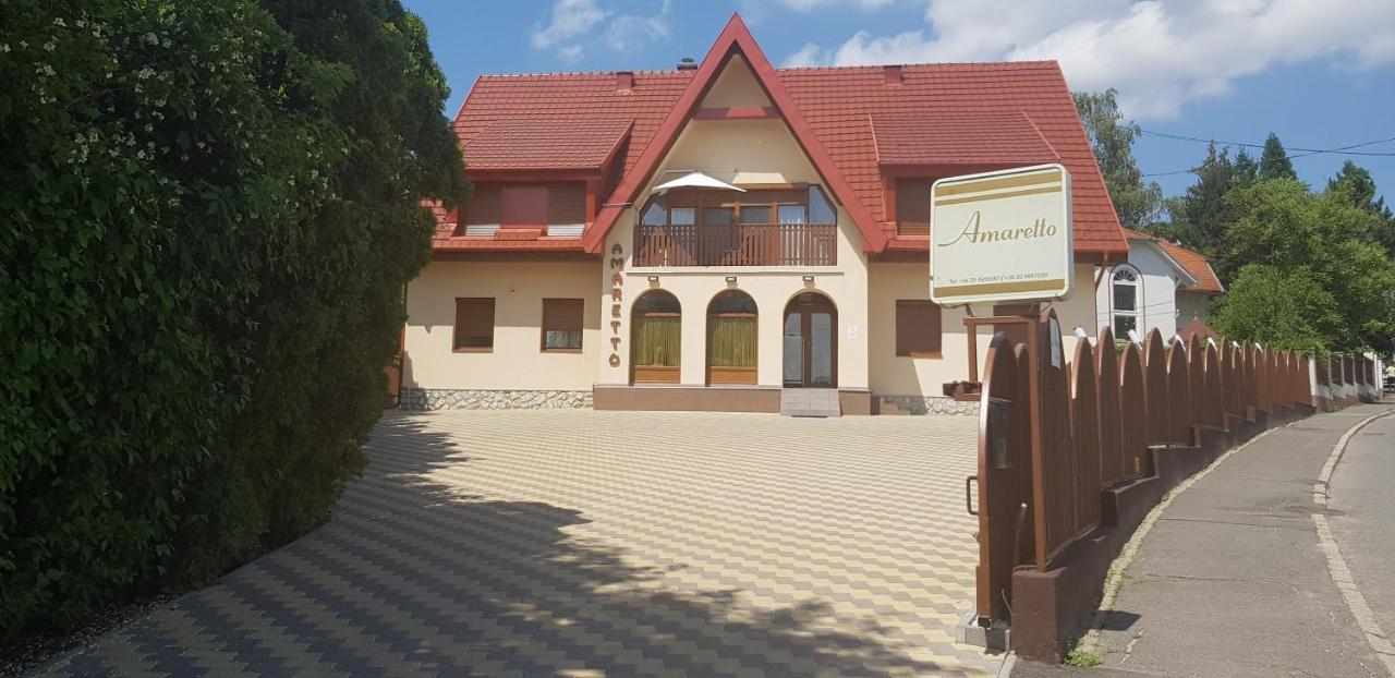 Amaretto Szallas Miškovec Exteriér fotografie