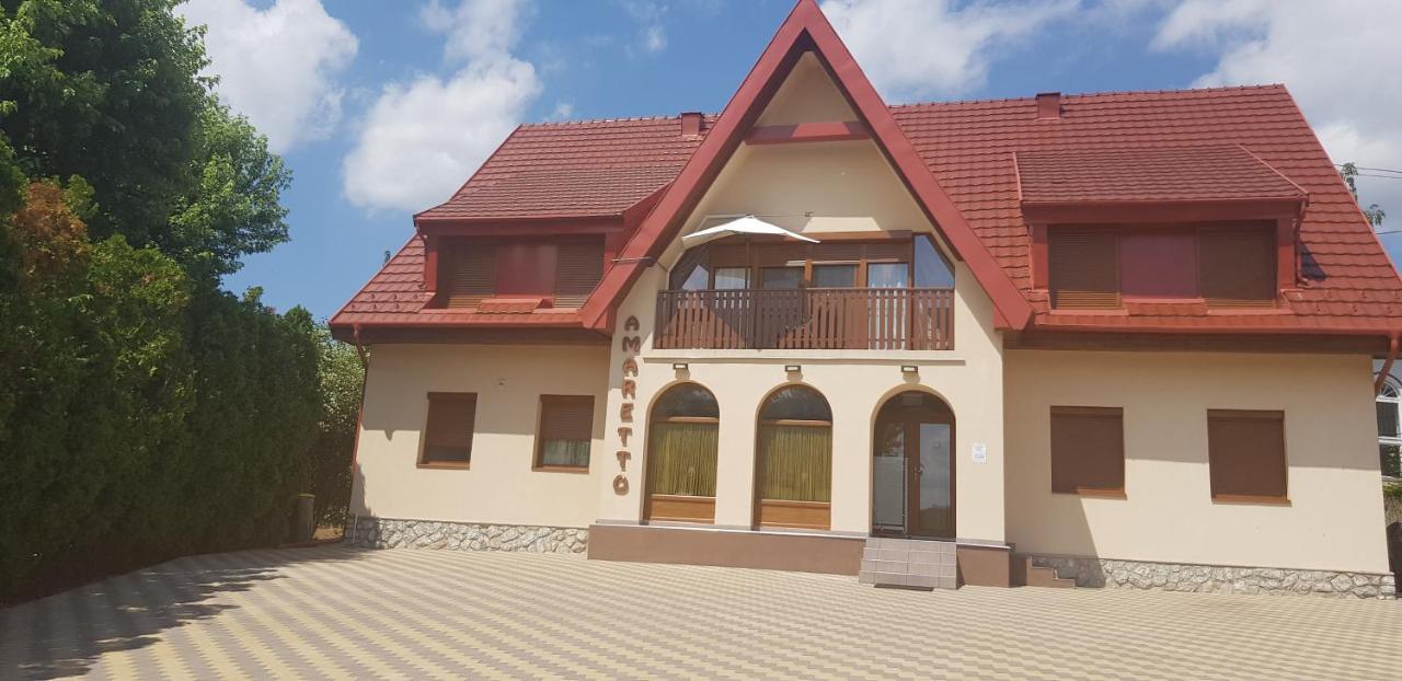 Amaretto Szallas Miškovec Exteriér fotografie