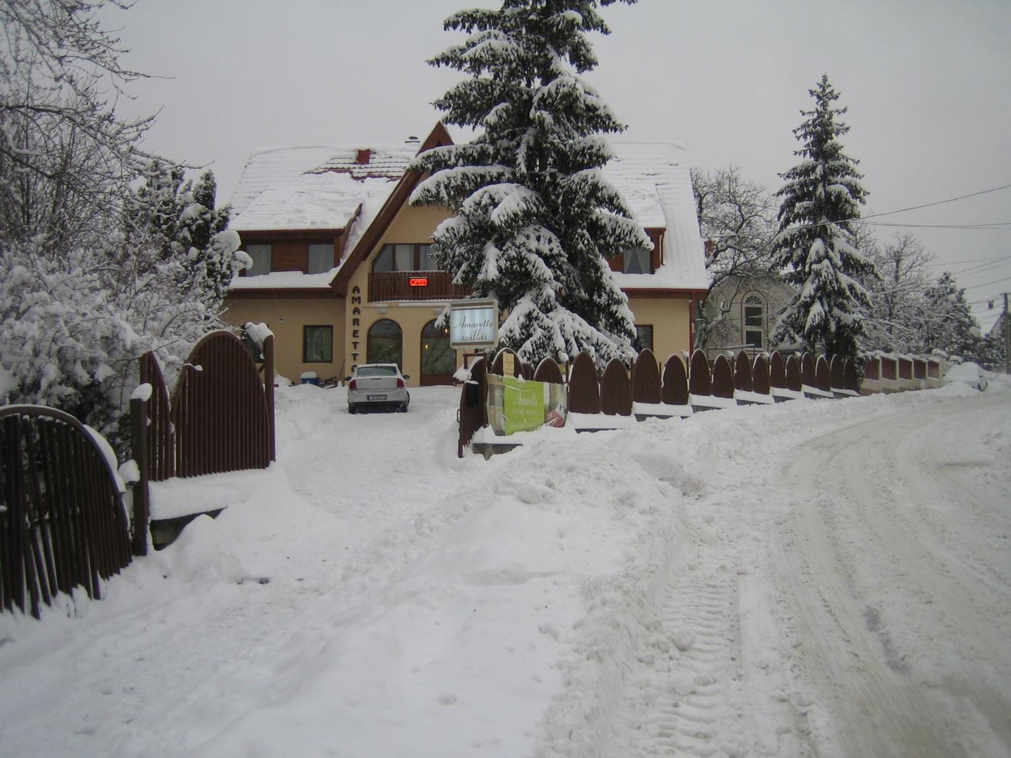 Amaretto Szallas Miškovec Exteriér fotografie